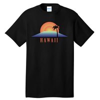 Hawaii Sunrise Logo Tall T-Shirt