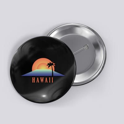 Hawaii Sunrise Logo Button