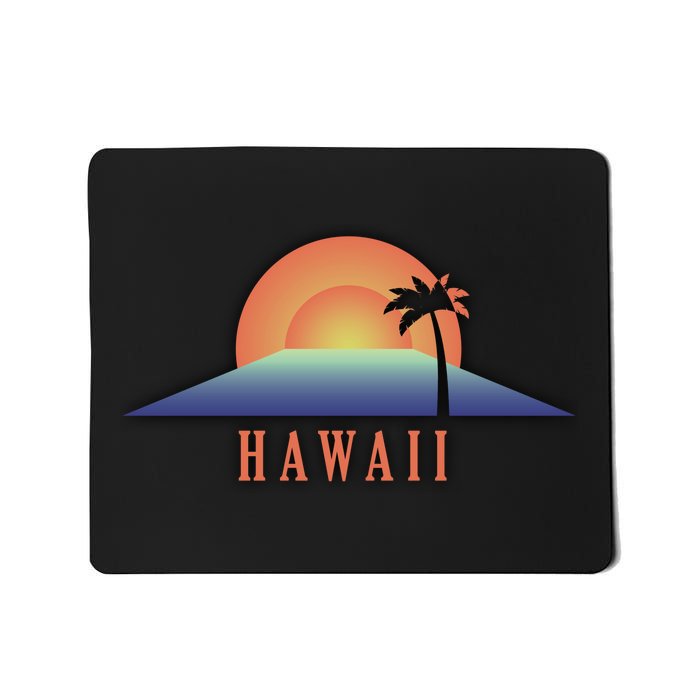 Hawaii Sunrise Logo Mousepad