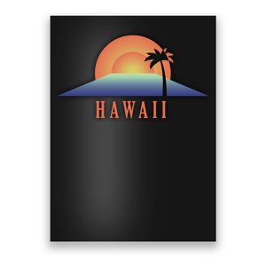 Hawaii Sunrise Logo Poster