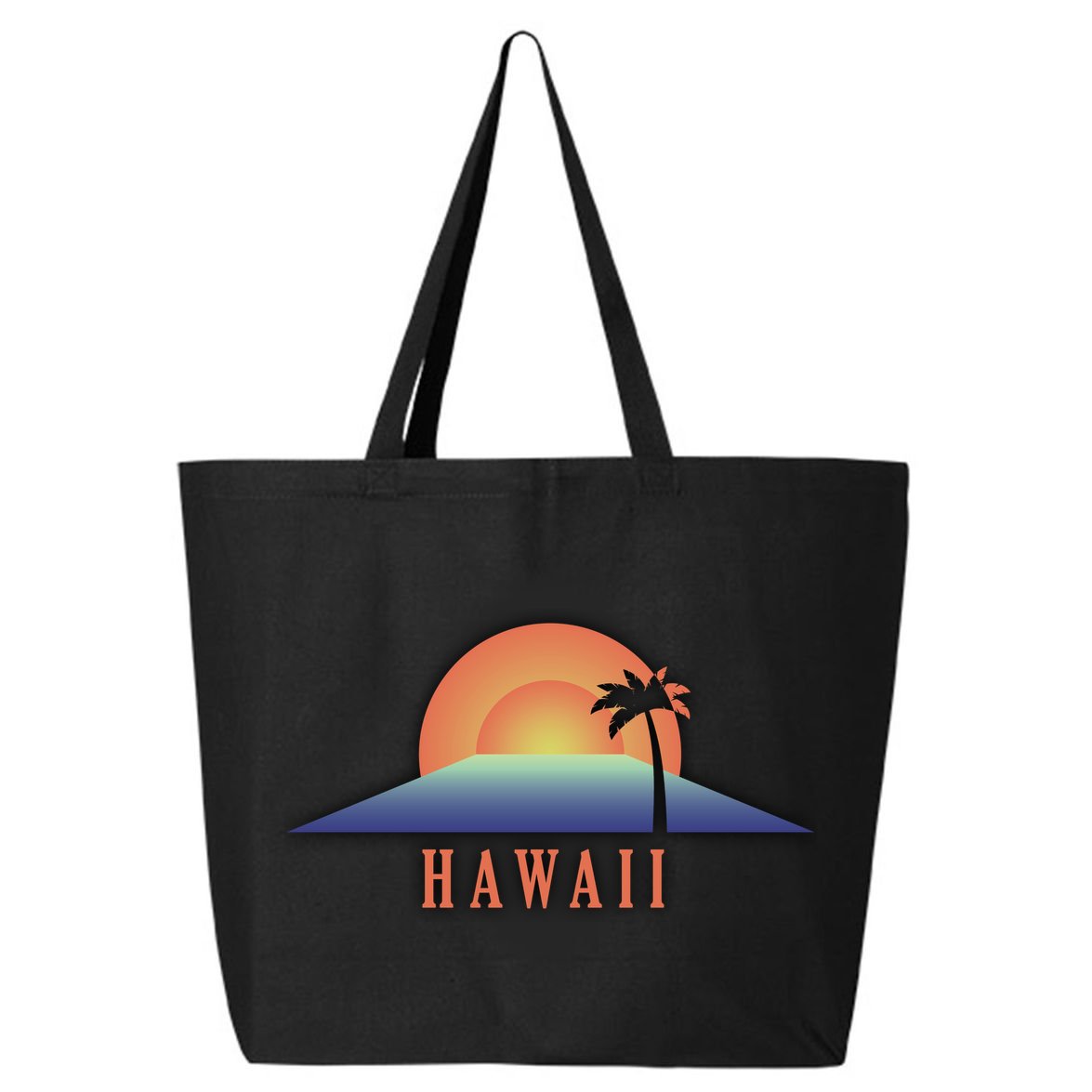Hawaii Sunrise Logo 25L Jumbo Tote