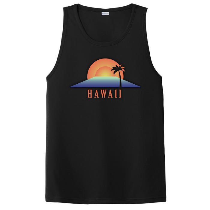 Hawaii Sunrise Logo PosiCharge Competitor Tank