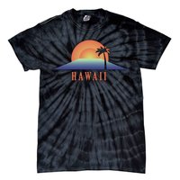 Hawaii Sunrise Logo Tie-Dye T-Shirt