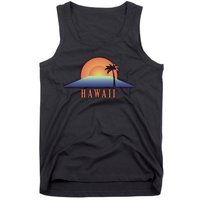 Hawaii Sunrise Logo Tank Top