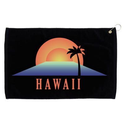 Hawaii Sunrise Logo Grommeted Golf Towel