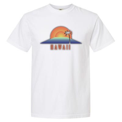 Hawaii Sunrise Logo Garment-Dyed Heavyweight T-Shirt