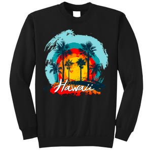 Hawaii Tropical Sunset Sweatshirt