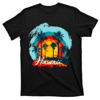 Hawaii Tropical Sunset T-Shirt