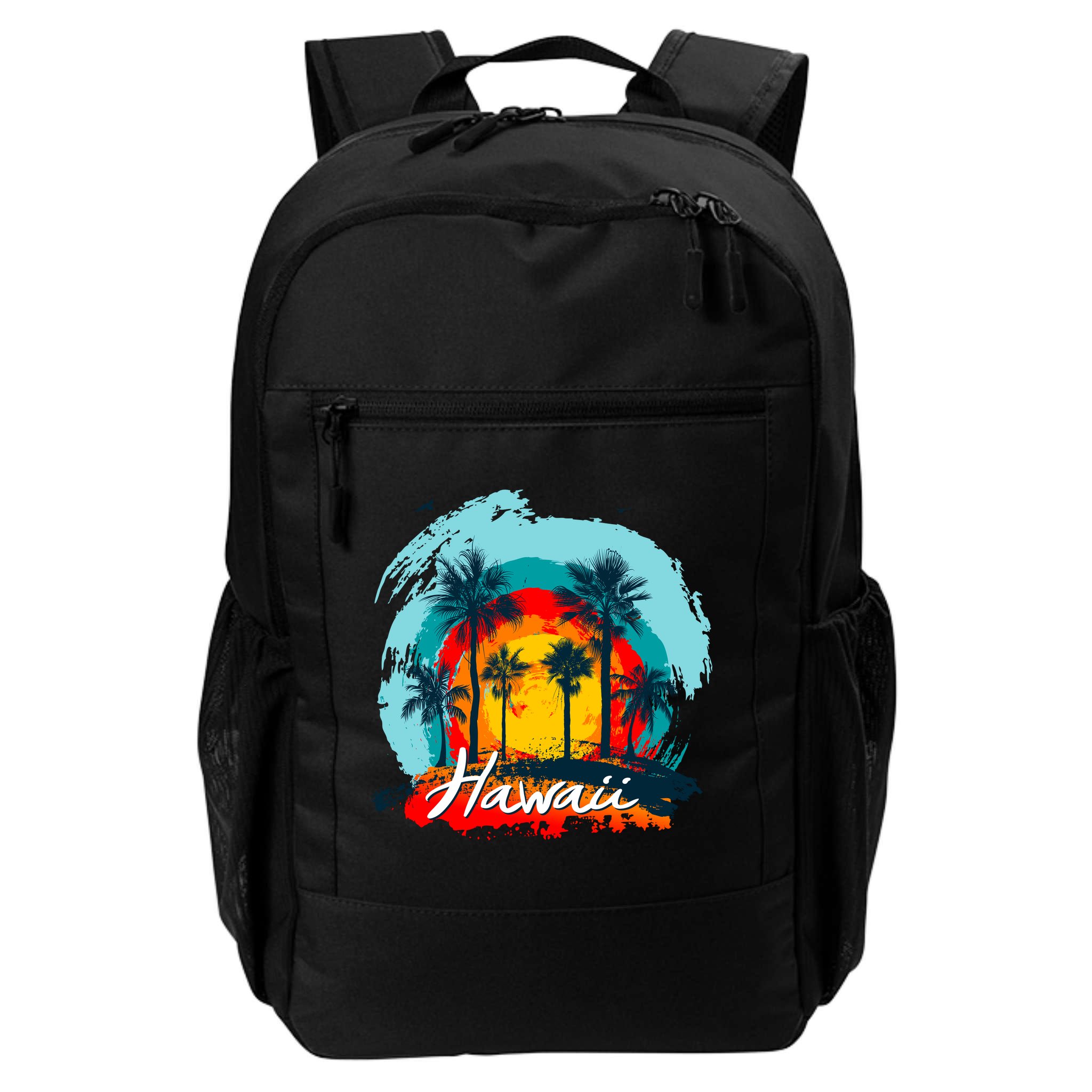 Hawaii Tropical Sunset Backpack