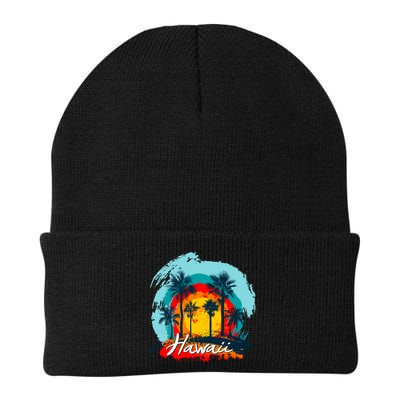 Hawaii Tropical Sunset Beanie