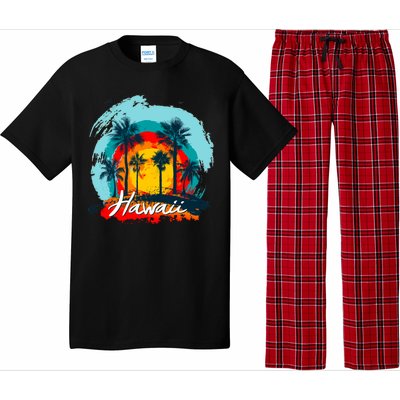 Hawaii Tropical Sunset Pajama Set