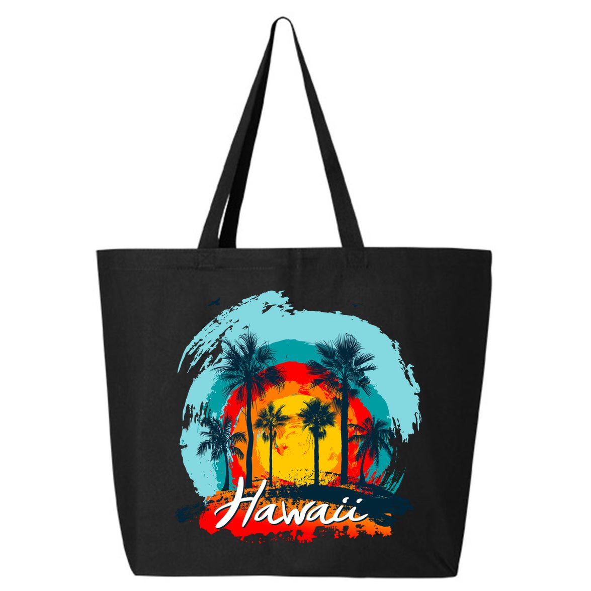 Hawaii Tropical Sunset 25L Jumbo Tote