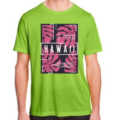 Hawaii Vibes Classic  Adult ChromaSoft Performance T-Shirt