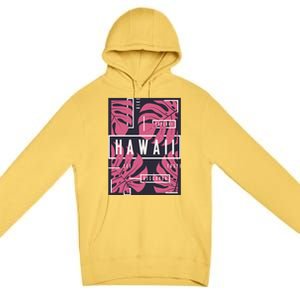 Hawaii Vibes Classic  Premium Pullover Hoodie