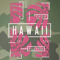 Hawaii Vibes Classic  Legacy Tie Dye Trucker Hat