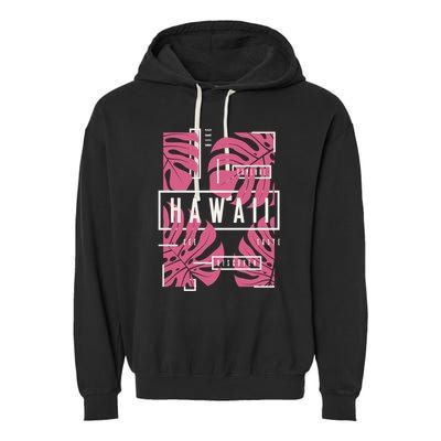 Hawaii Vibes Classic  Garment-Dyed Fleece Hoodie
