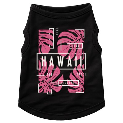 Hawaii Vibes Classic  Doggie Tank