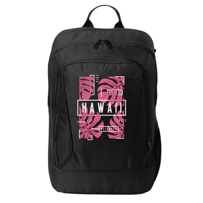 Hawaii Vibes Classic  City Backpack