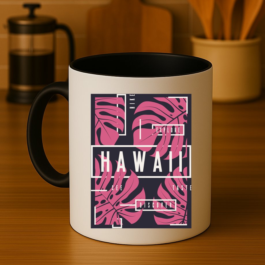 Hawaii Vibes Classic  Mug