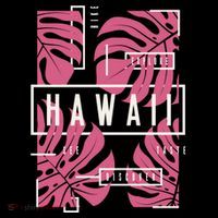 Hawaii Vibes Classic  Drawstring Bag