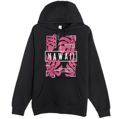 Hawaii Vibes Classic  Premium Pullover Hoodie
