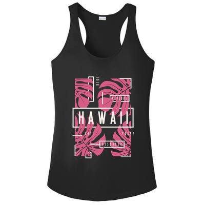 Hawaii Vibes Classic  Ladies PosiCharge Competitor Racerback Tank