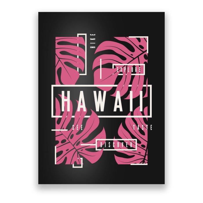 Hawaii Vibes Classic  Poster