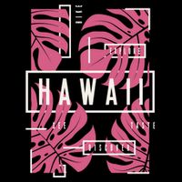 Hawaii Vibes Classic  Poster