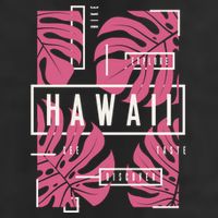 Hawaii Vibes Classic  25L Jumbo Tote
