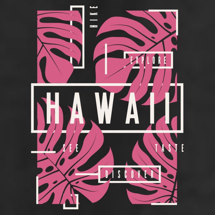 Hawaii Vibes Classic  25L Jumbo Tote