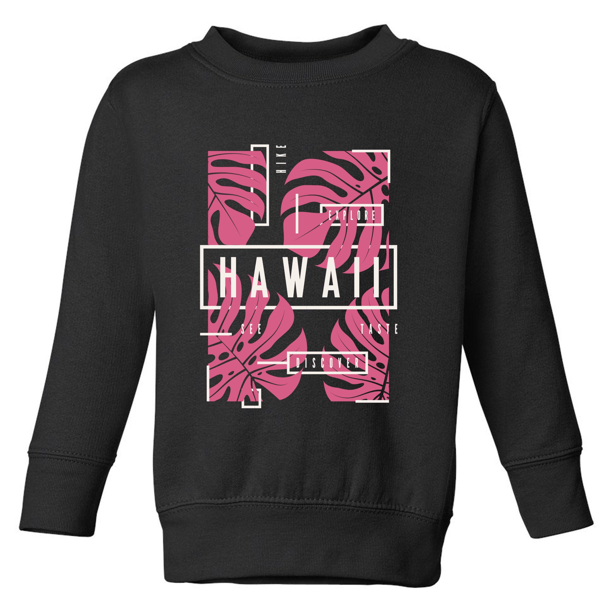 Hawaii Vibes Classic  Toddler Sweatshirt