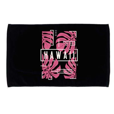 Hawaii Vibes Classic  Microfiber Hand Towel