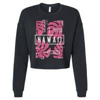 Hawaii Vibes Classic  Cropped Pullover Crew