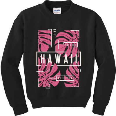 Hawaii Vibes Classic  Kids Sweatshirt
