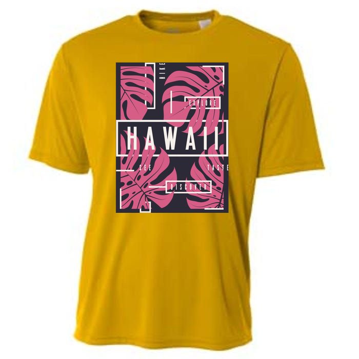 Hawaii Vibes Classic  Cooling Performance Crew T-Shirt