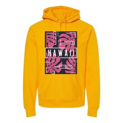 Hawaii Vibes Classic  Premium Hoodie