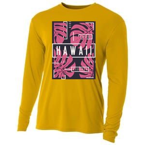 Hawaii Vibes Classic  Cooling Performance Long Sleeve Crew