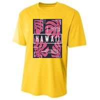 Hawaii Vibes Classic  Performance Sprint T-Shirt