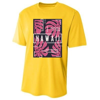 Hawaii Vibes Classic  Performance Sprint T-Shirt