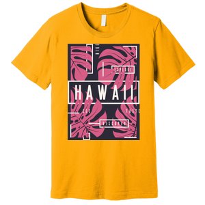 Hawaii Vibes Classic  Premium T-Shirt