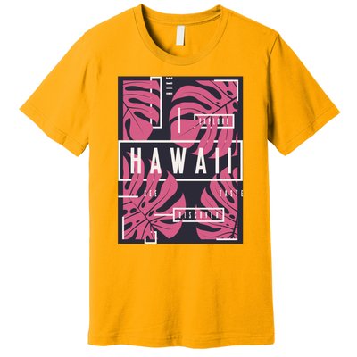 Hawaii Vibes Classic  Premium T-Shirt