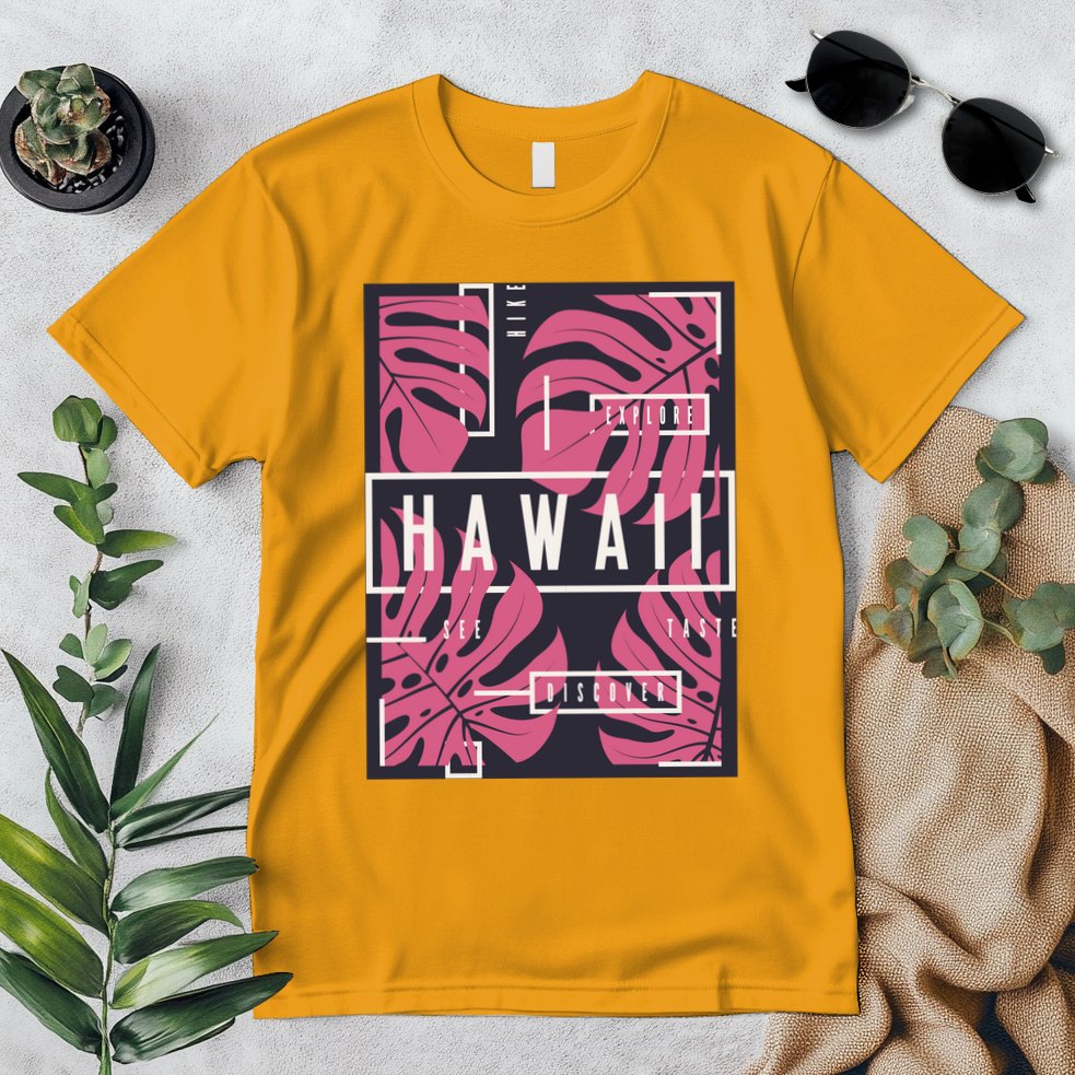 Hawaii Vibes Classic  Premium T-Shirt