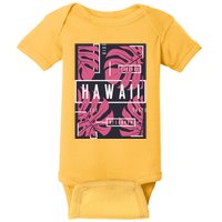 Hawaii Vibes Classic  Baby Bodysuit