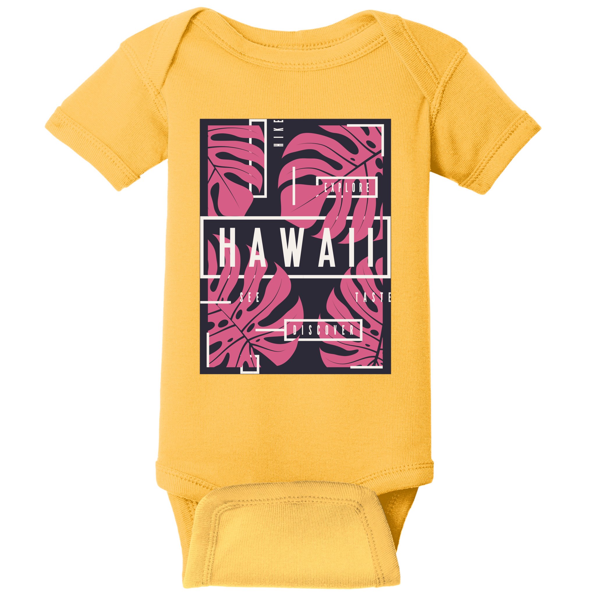 Hawaii Vibes Classic  Baby Bodysuit