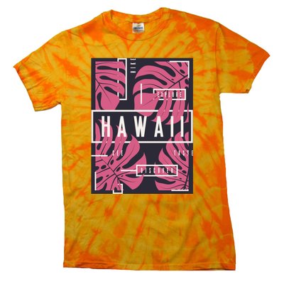 Hawaii Vibes Classic  Tie-Dye T-Shirt