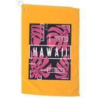 Hawaii Vibes Classic  Golf Towel