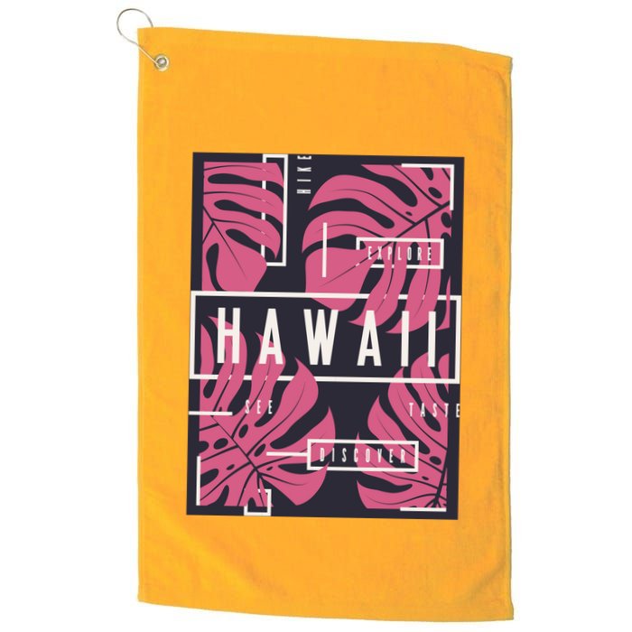 Hawaii Vibes Classic  Golf Towel