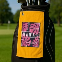 Hawaii Vibes Classic  Golf Towel