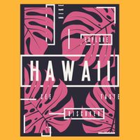 Hawaii Vibes Classic  Golf Towel