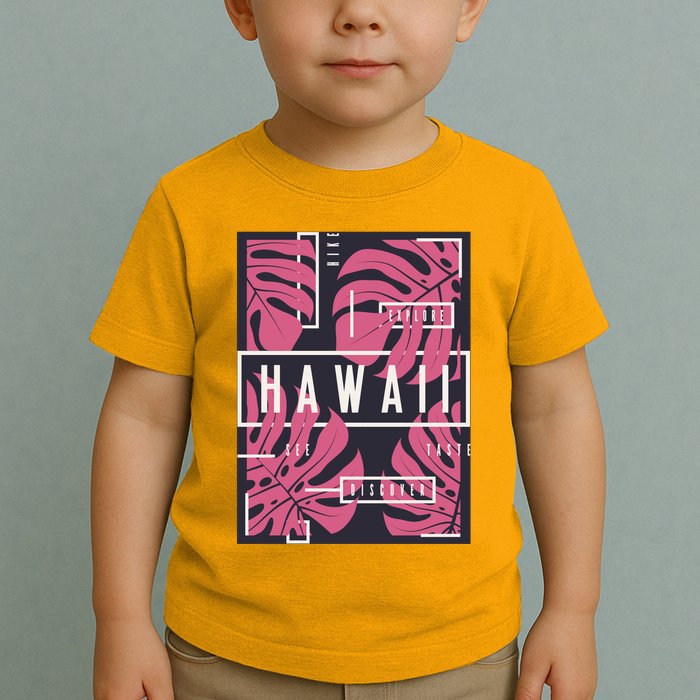 Hawaii Vibes Classic  Toddler T-Shirt